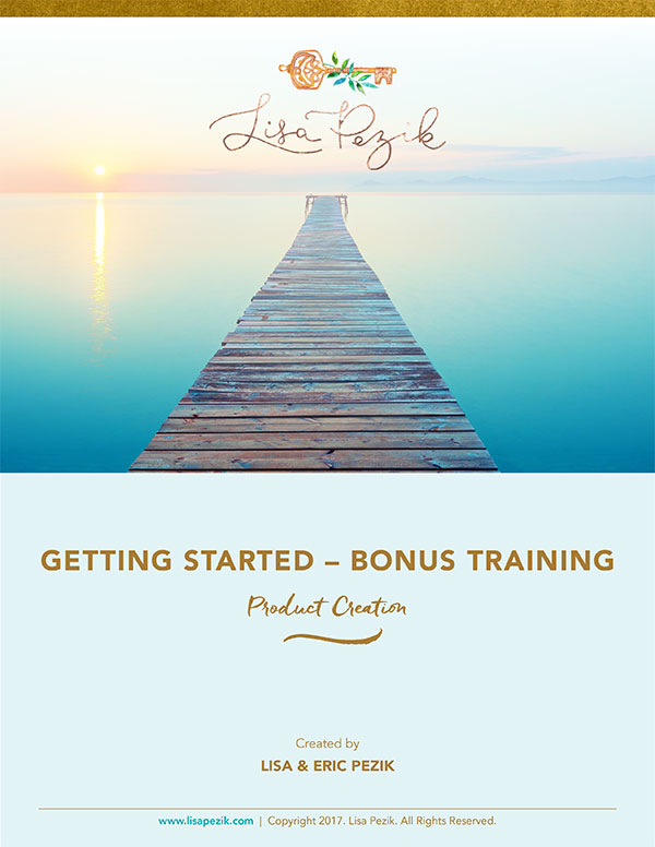 Your First Product Creation - Training/Worksheet